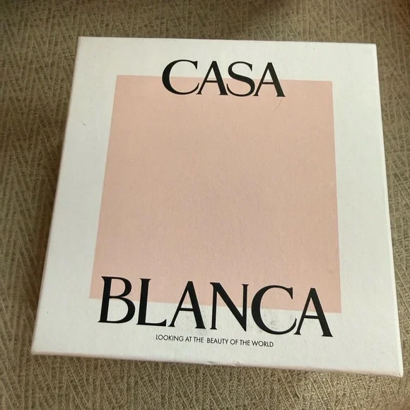 Casablanca Cream and Green Crossbody leather cardholder - Picture 6 of 7